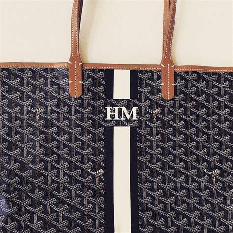 custom goyard|personalized Goyard bag.